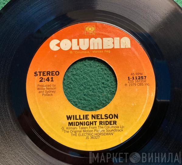  Willie Nelson  - Midnight Rider