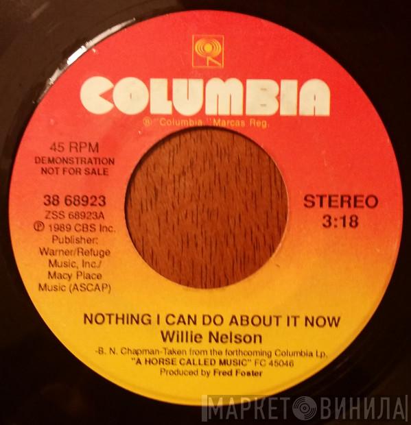  Willie Nelson  - Nothing I Can Do About It Now