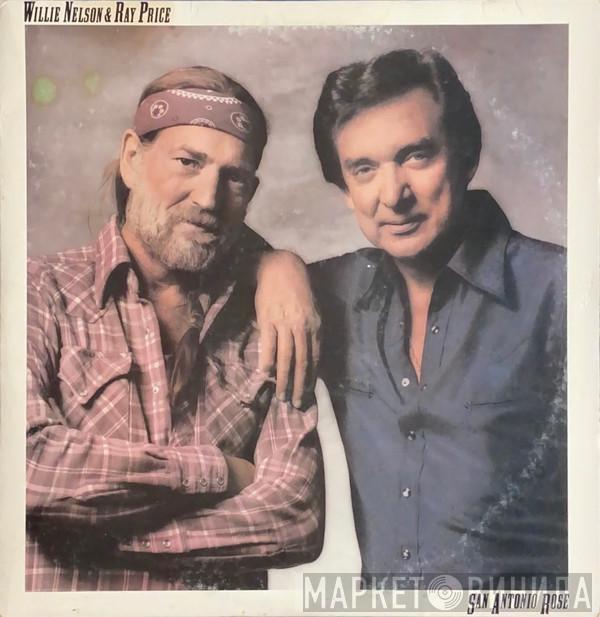 , Willie Nelson  Ray Price  - San Antonio Rose - Stereo