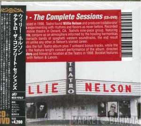  Willie Nelson  - Teatro - The Complete Sessions