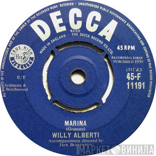 Willy Alberti - Marina
