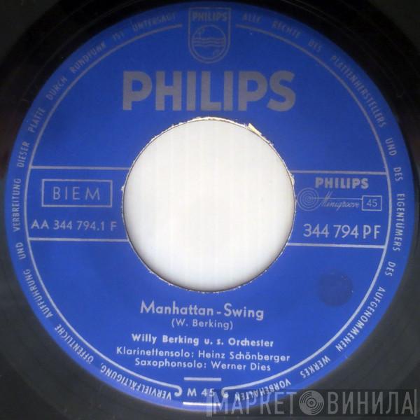 Willy Berking Und Sein Orchester - Manhattan-Swing / Canadian-Dixie