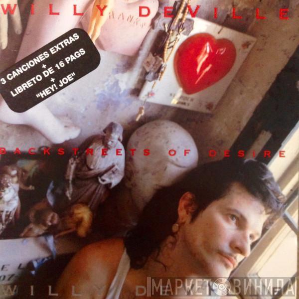  Willy DeVille  - Backstreets Of Desire