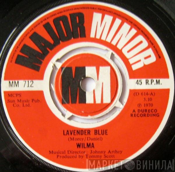 Wilma - Lavender Blue