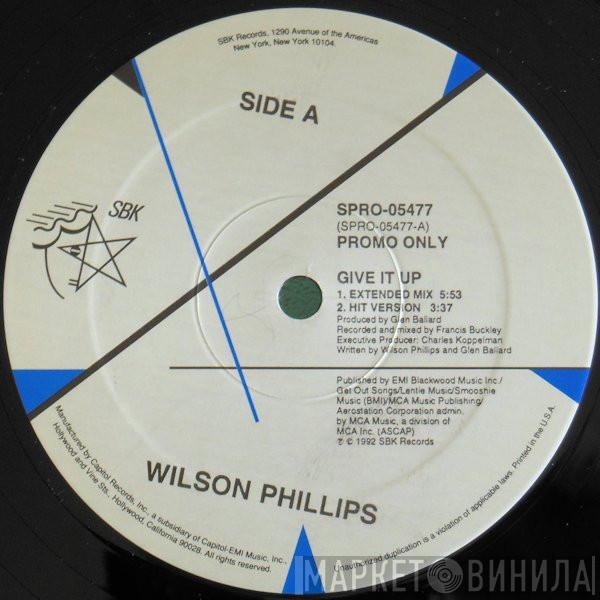  Wilson Phillips  - Give It Up