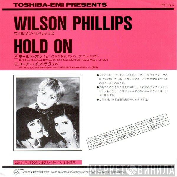  Wilson Phillips  - Hold On