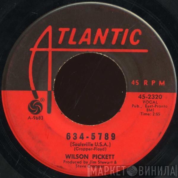 Wilson Pickett - 634-5789 (Soulsville, U.S.A.)