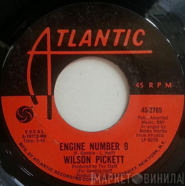 Wilson Pickett - Engine Number 9