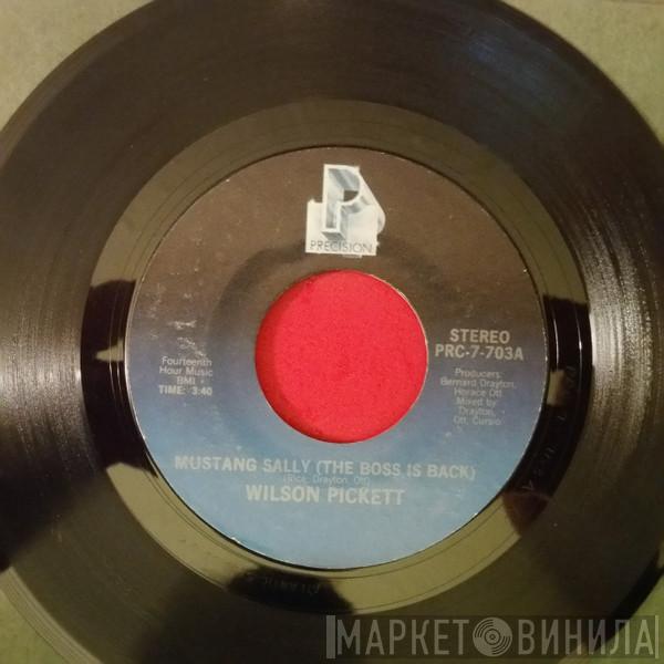 Wilson Pickett - Mustang Sally (The Boss Is Back)