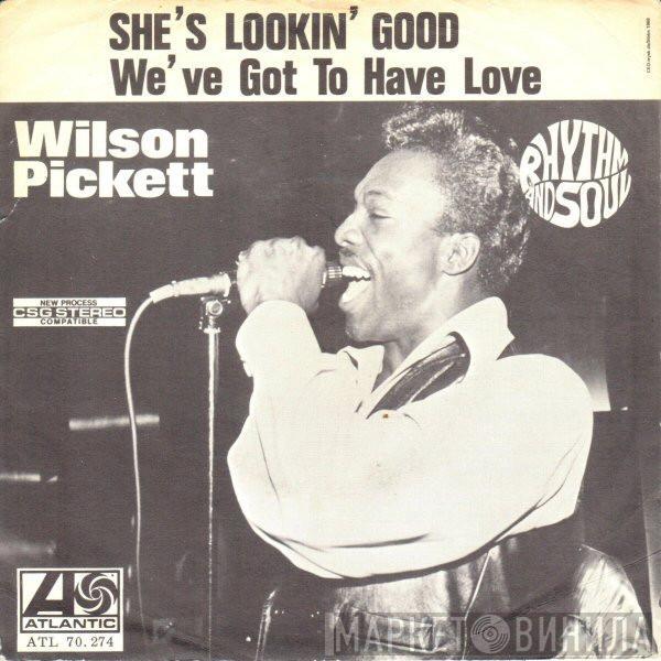  Wilson Pickett  - She's Lookin' Good