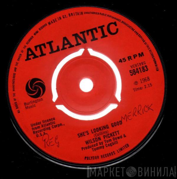  Wilson Pickett  - She's Lookin' Good