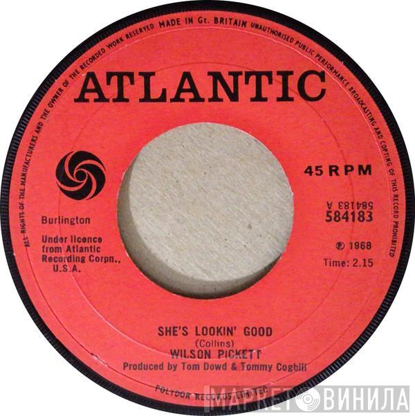  Wilson Pickett  - She's Lookin' Good