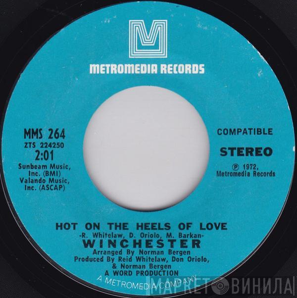 Winchester  - Hot On The Heels Of Love