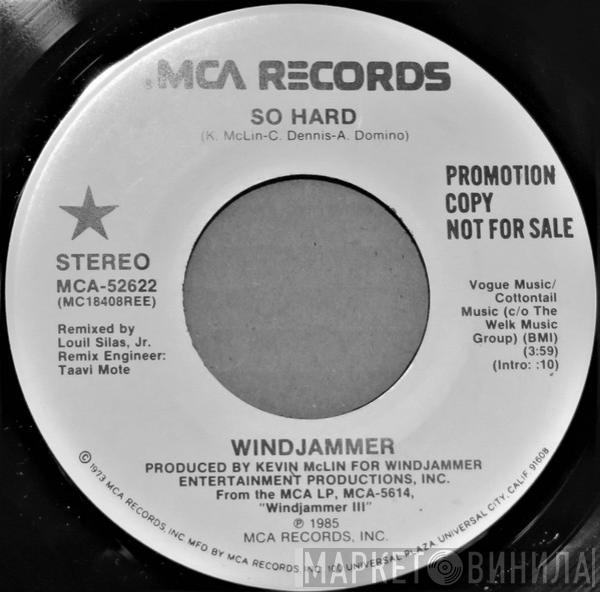  Windjammer  - So Hard