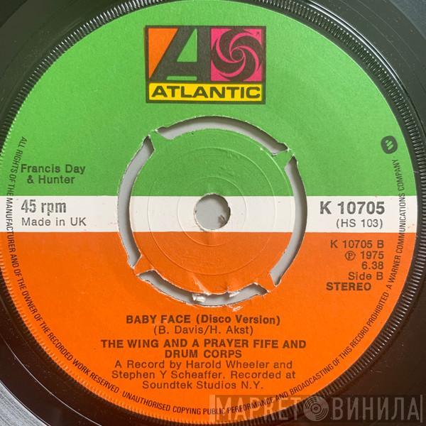 Wing And A Prayer Fife And Drum Corps. - Baby Face