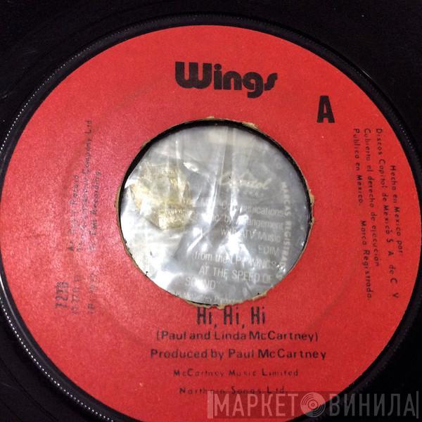  Wings   - C Moon / Hi, Hi, Hi