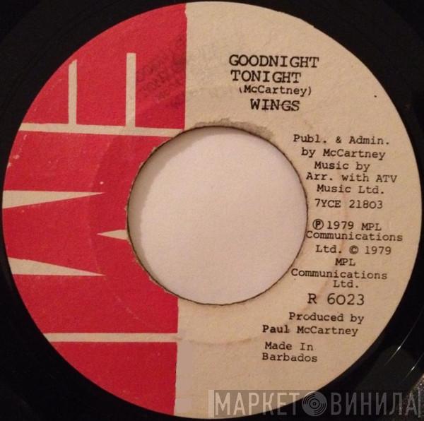  Wings   - Goodnight Tonight / Daytime Nightime Suffering