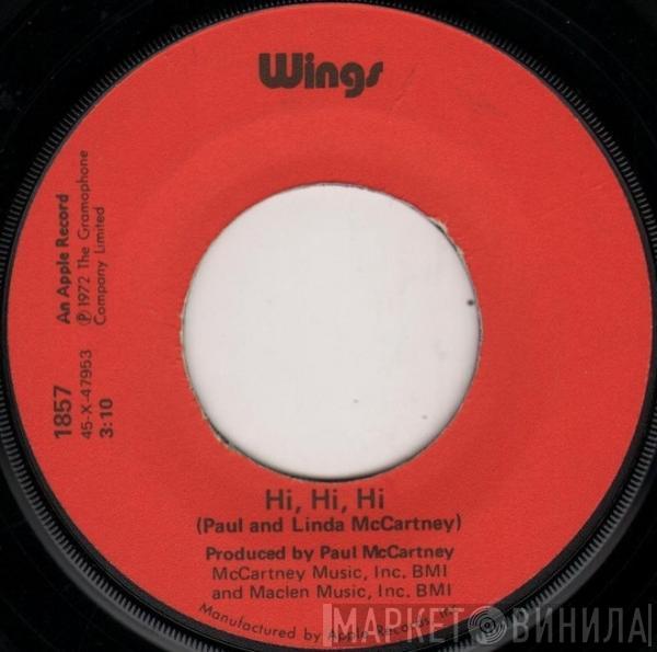  Wings   - Hi, Hi, Hi / C Moon