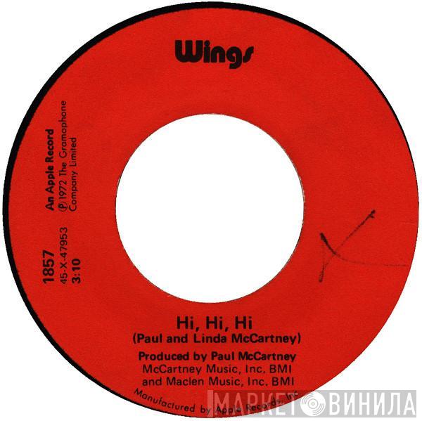  Wings   - Hi, Hi, Hi / C Moon