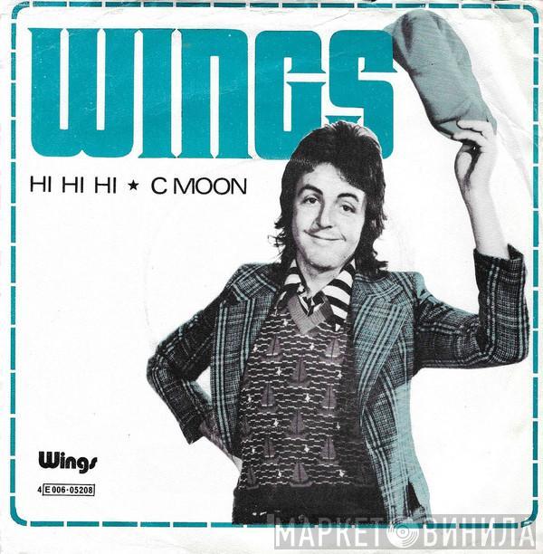  Wings   - Hi, Hi, Hi / C Moon