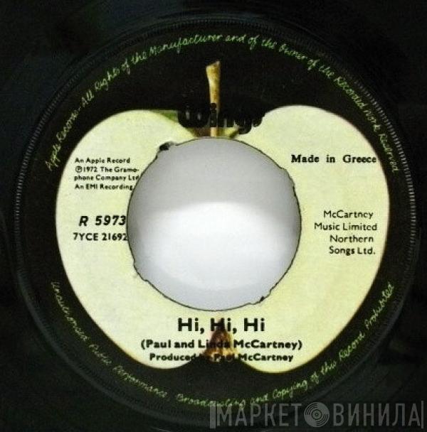  Wings   - Hi, Hi, Hi / C Moon