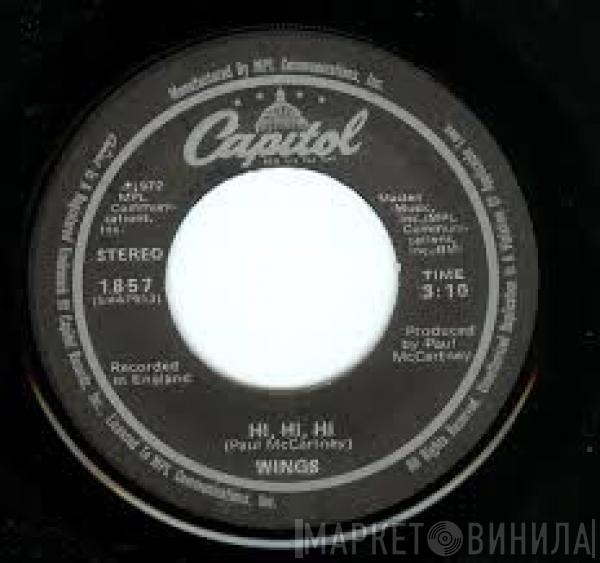  Wings   - Hi, Hi, Hi / C Moon
