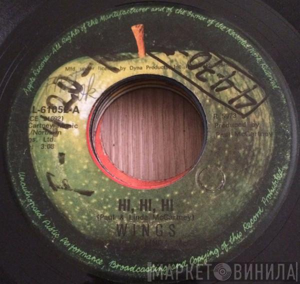  Wings   - Hi, Hi, Hi / C Moon
