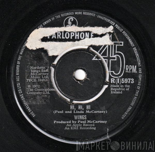  Wings   - Hi, Hi, Hi / C Moon