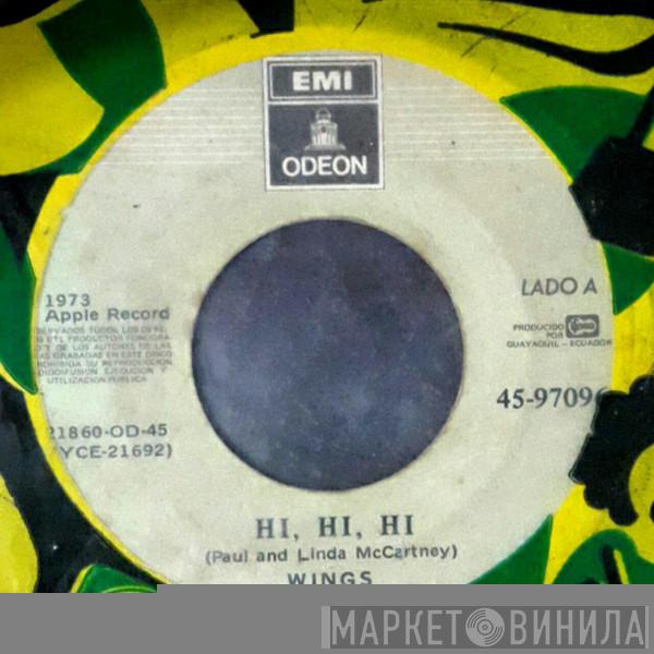  Wings   - Hi, Hi, Hi / C Moon