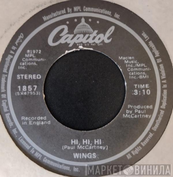  Wings   - Hi, Hi, Hi / C Moon