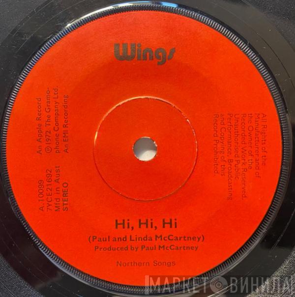  Wings   - Hi, Hi, Hi / C Moon