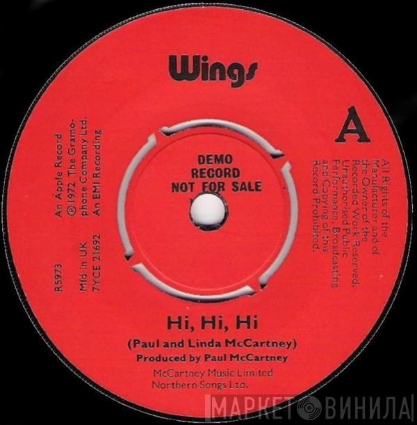  Wings   - Hi, Hi, Hi / C Moon