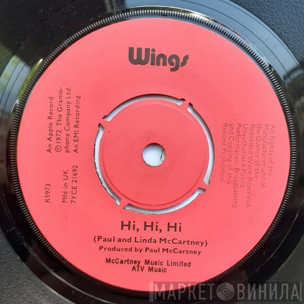  Wings   - Hi, Hi, Hi / C Moon
