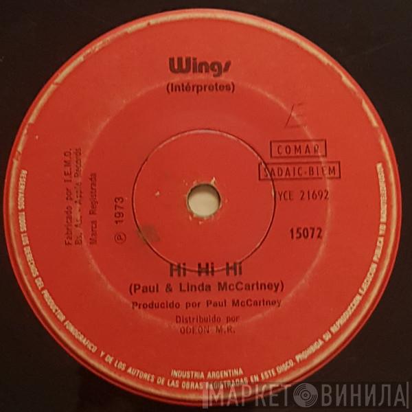  Wings   - Hi Hi Hi = Hi, Hi, Hi / C Moon