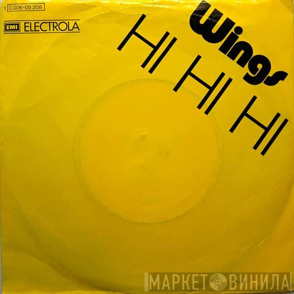  Wings   - Hi Hi Hi / C Moon