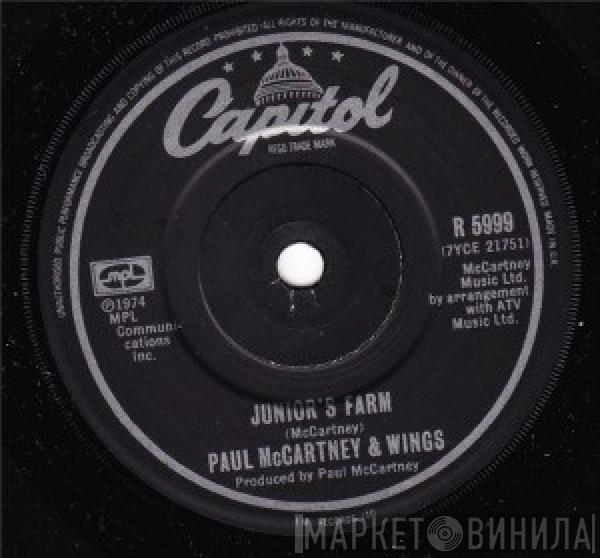  Wings   - Junior's Farm / Sally G