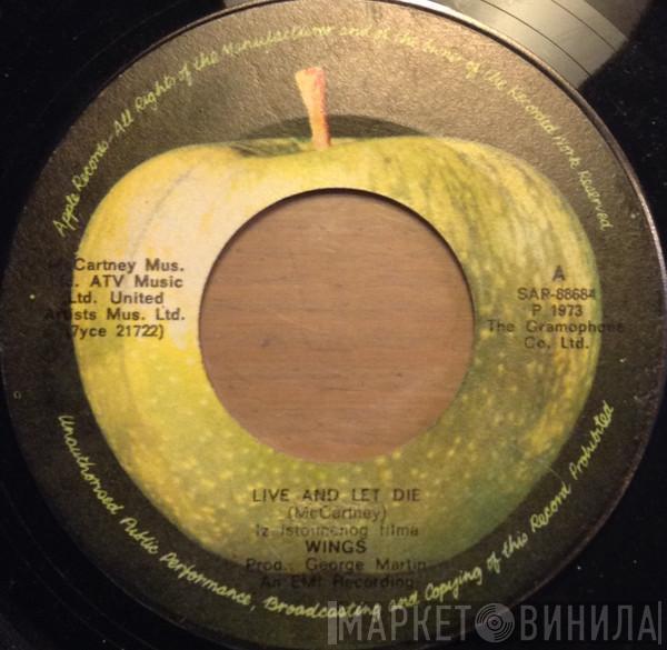  Wings   - Live And Let Die / I Lie Around