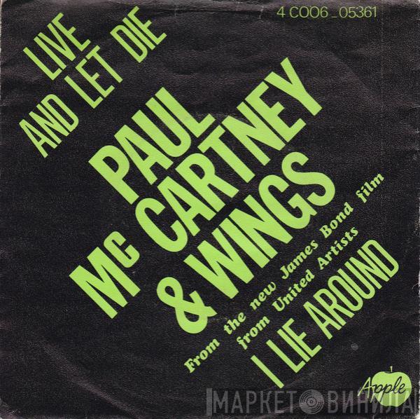  Wings   - Live And Let Die / I Lie Around