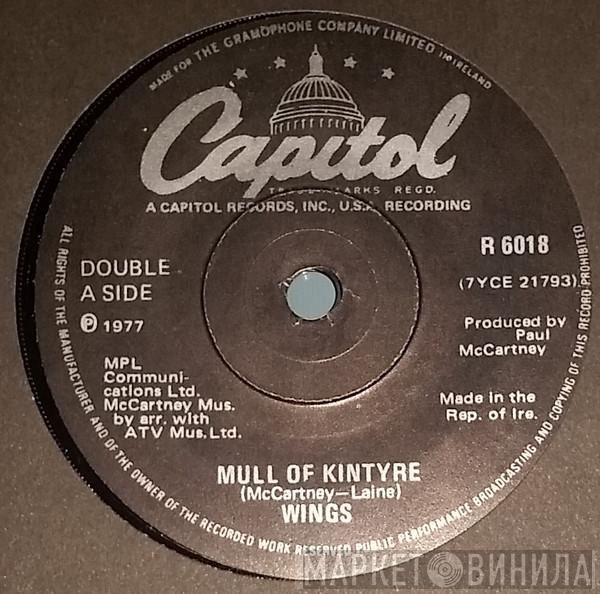  Wings   - Mull Of Kintyre / Girls' School