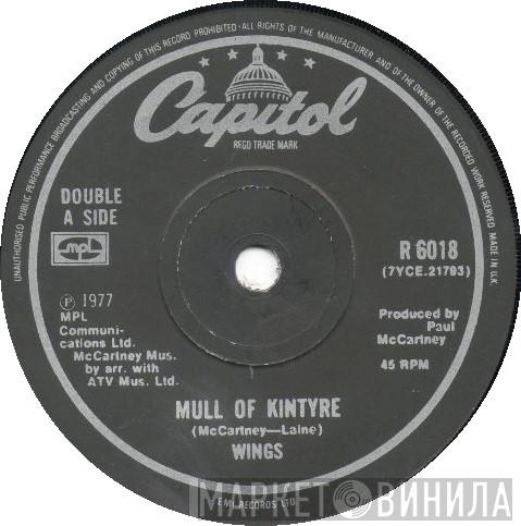  Wings   - Mull Of Kintyre / Girls School