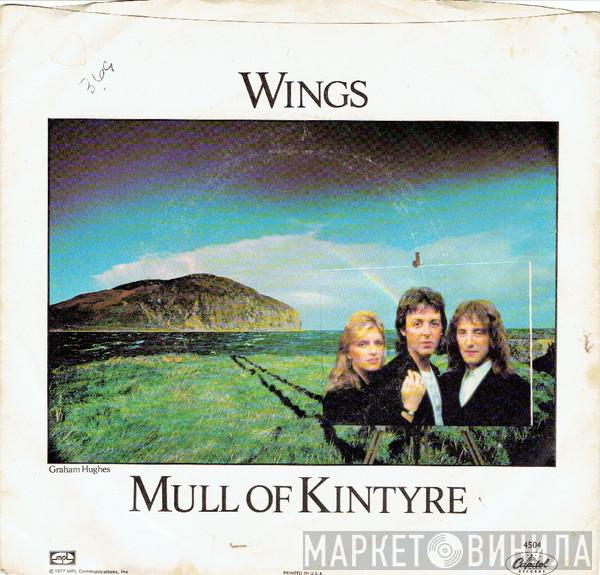  Wings   - Mull Of Kintyre / Girls School