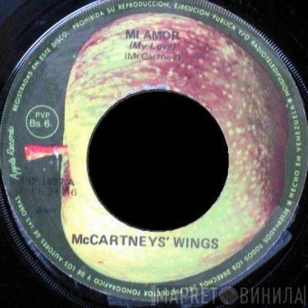  Wings   - My Love = Mi Amor / The Mess = El Lio
