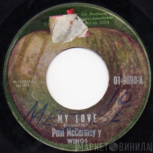  Wings   - My Love / The Mess