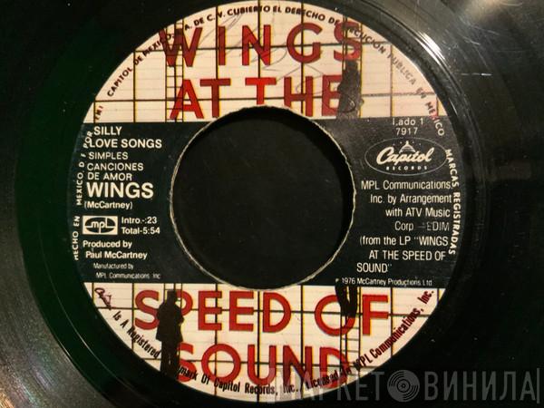  Wings   - Simples Canciones De Amor / Cocinera De La Casa