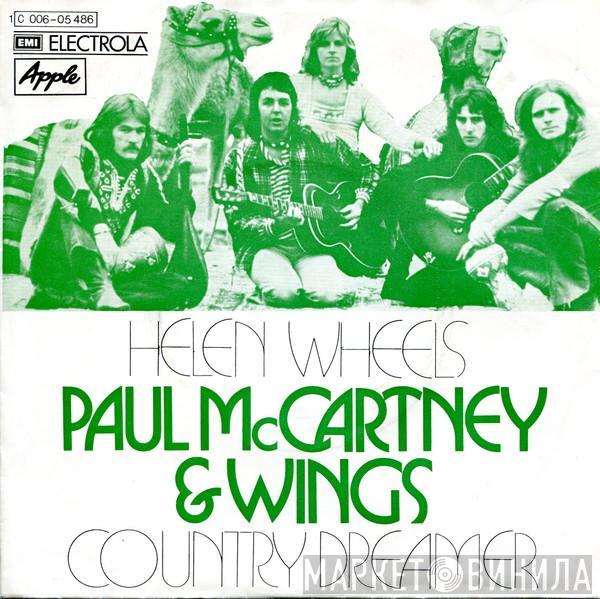 Wings  - Helen Wheels / Country Dreamer