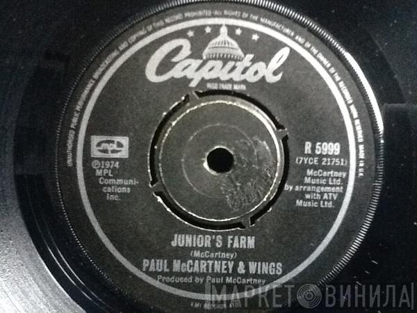 Wings  - Junior's Farm / Sally G