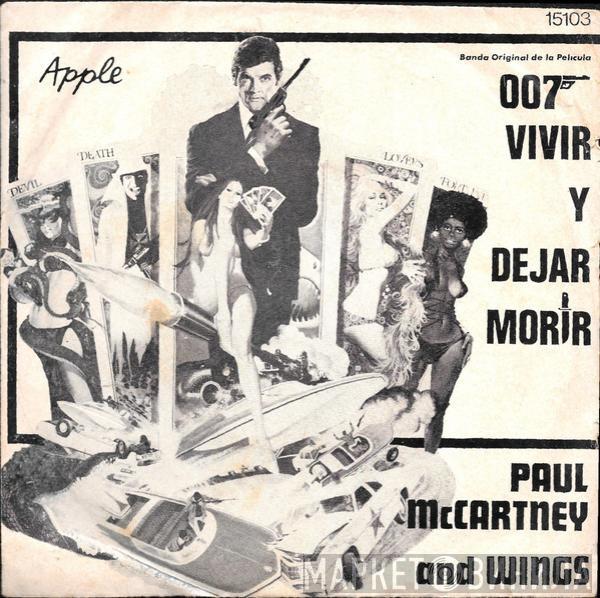  Wings   - 007 Vivir Y Dejar Morir