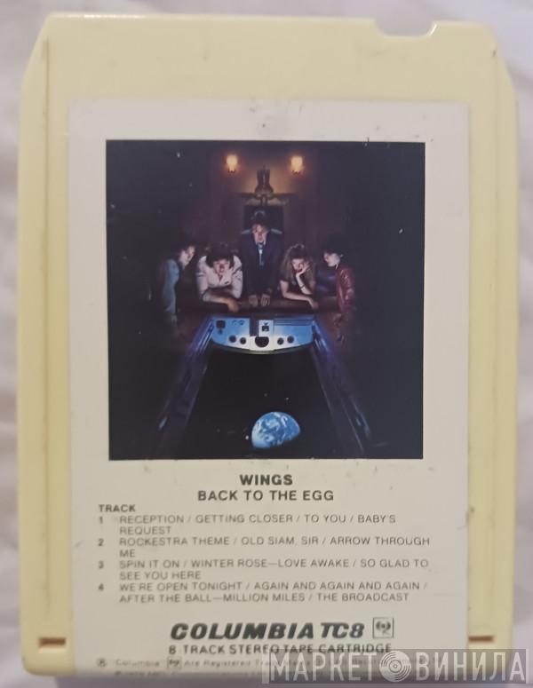  Wings   - Back To The Egg
