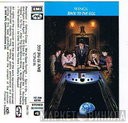  Wings   - Back To The Egg