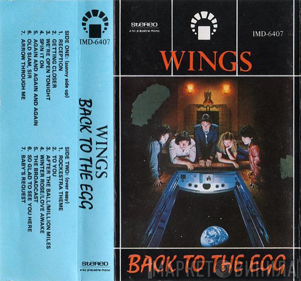  Wings   - Back To The Egg